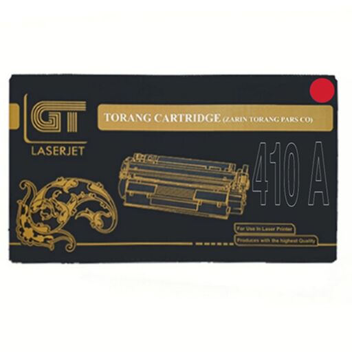 ست 4 رنگ کارتریج تونر لیزری رنگی GT 410A(با ضمانت و گارانتی)