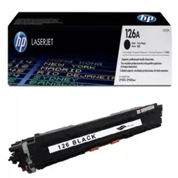 کارتریج تونر لیزری مشکی اچ پی HP 126A(با ضمانت و گارانتی)