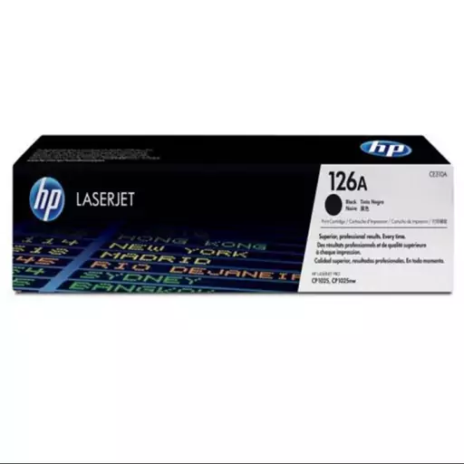 کارتریج تونر لیزری مشکی اچ پی HP 126A(با ضمانت و گارانتی)