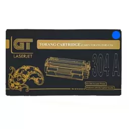 کارتریج تونر لیزری آبی جی تی GT 304A(با ضمانت و گارانتی)