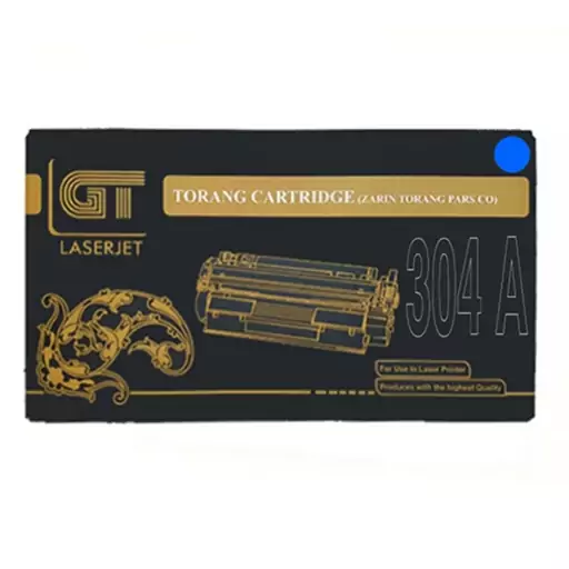 کارتریج تونر لیزری آبی جی تی GT 304A(با ضمانت و گارانتی)