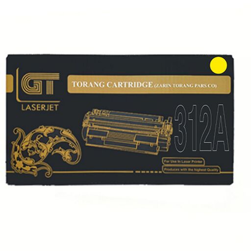 کارتریج تونر لیزری زرد جی تی GT 312A(با ضمانت و گارانتی)