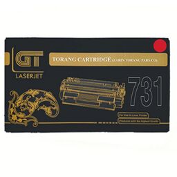 کارتریج تونر لیزری قرمز جی تی GT 731(با ضمانت و گارانتی)