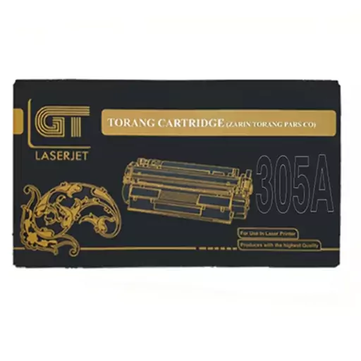 ست 4 رنگ کارتریج تونر لیزری رنگی GT 305A(با ضمانت و گارانتی)