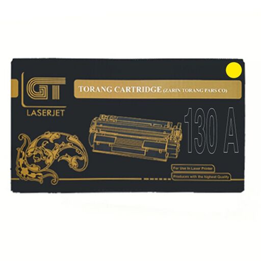 کارتریج تونر لیزری زرد جی تی GT 130A(با ضمانت و گارانتی)