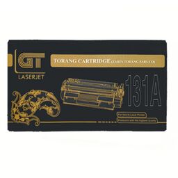 کارتریج تونر لیزری مشکی جی تی GT 131A(با ضمانت و گارانتی)