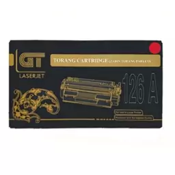 کارتریج تونر لیزری قرمز جی تی GT 126A (با ضمانت و گارانتی)