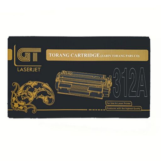 ست 4 رنگ کارتریج تونر لیزری رنگی GT 312A(با ضمانت و گارانتی)