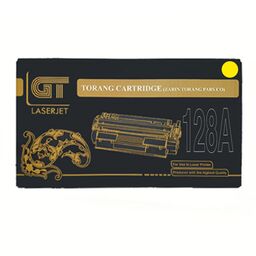 کارتریج تونر لیزری زرد جی تی GT 128A(با ضمانت و گارانتی)