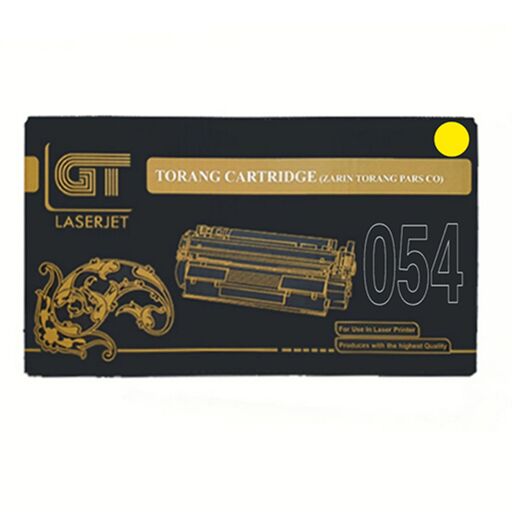 ست 4 رنگ کارتریج تونر لیزر رنگی GT 054 (با ضمانت و گارانتی)