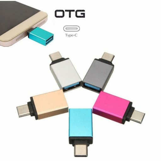مبدل تایپ سی به یو اس بی OTG Type C to USB Converter