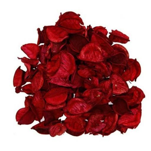 گل خشک قرمز