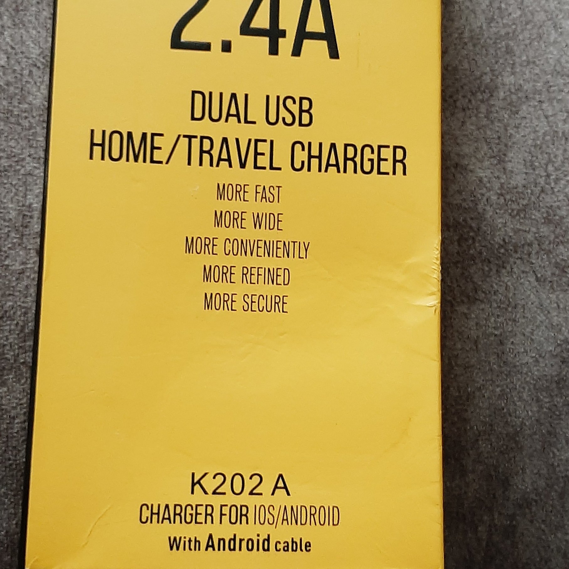 شارژر  موبایل کینگ استار مدل K202A