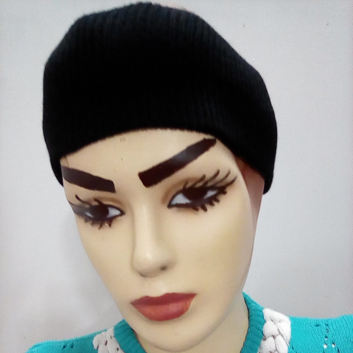 01 - هدبند ساده و گرم