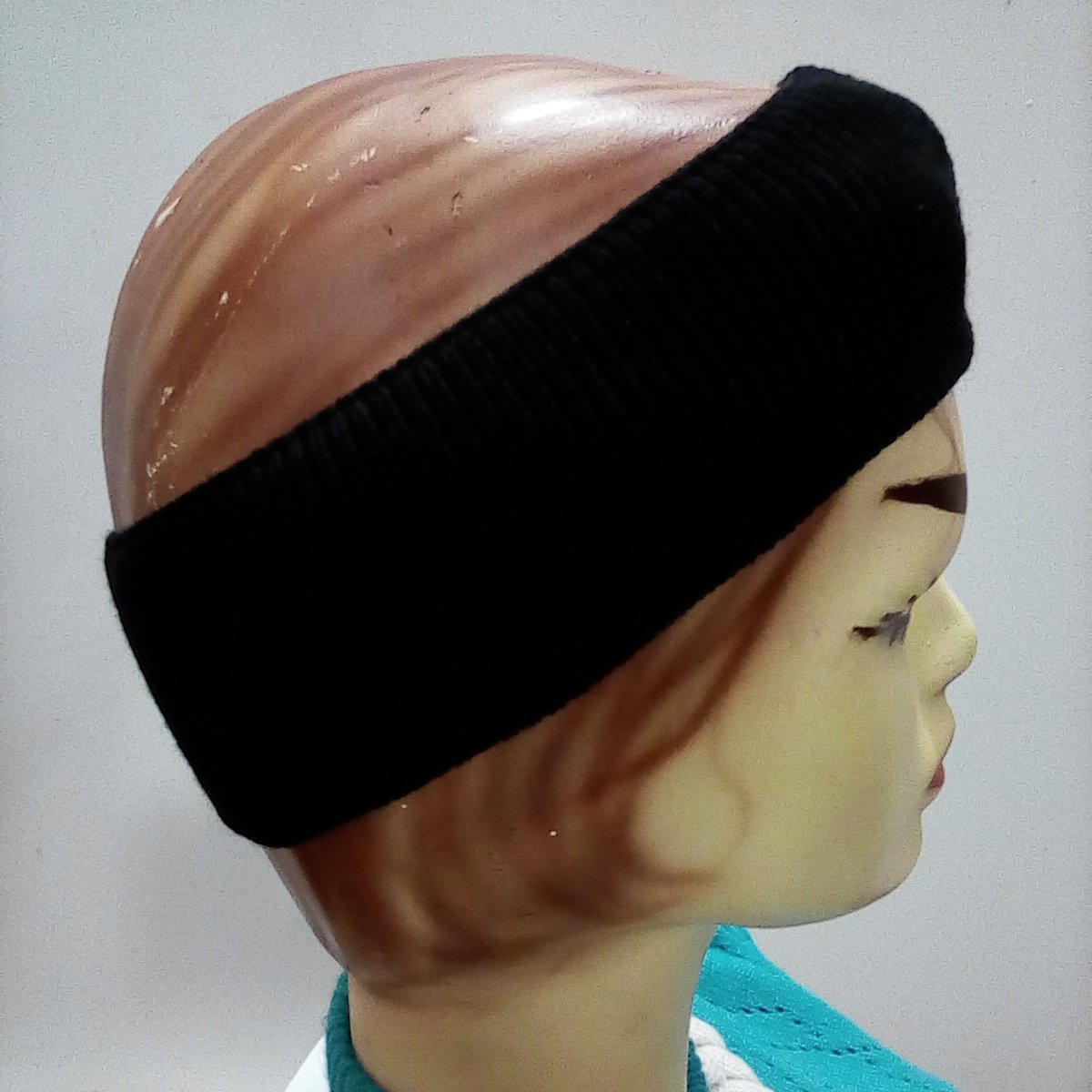 01 - هدبند ساده و گرم