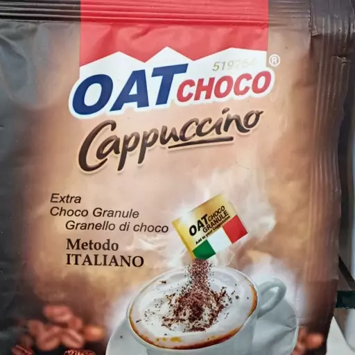 کاپوچینو مارک OAT CHOCO