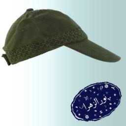 کلاه عماد مغنیه سبز سایز بزرگسال