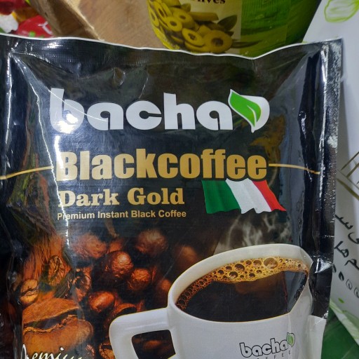 قهوه آماده مارک باچاد bachad black coffee
