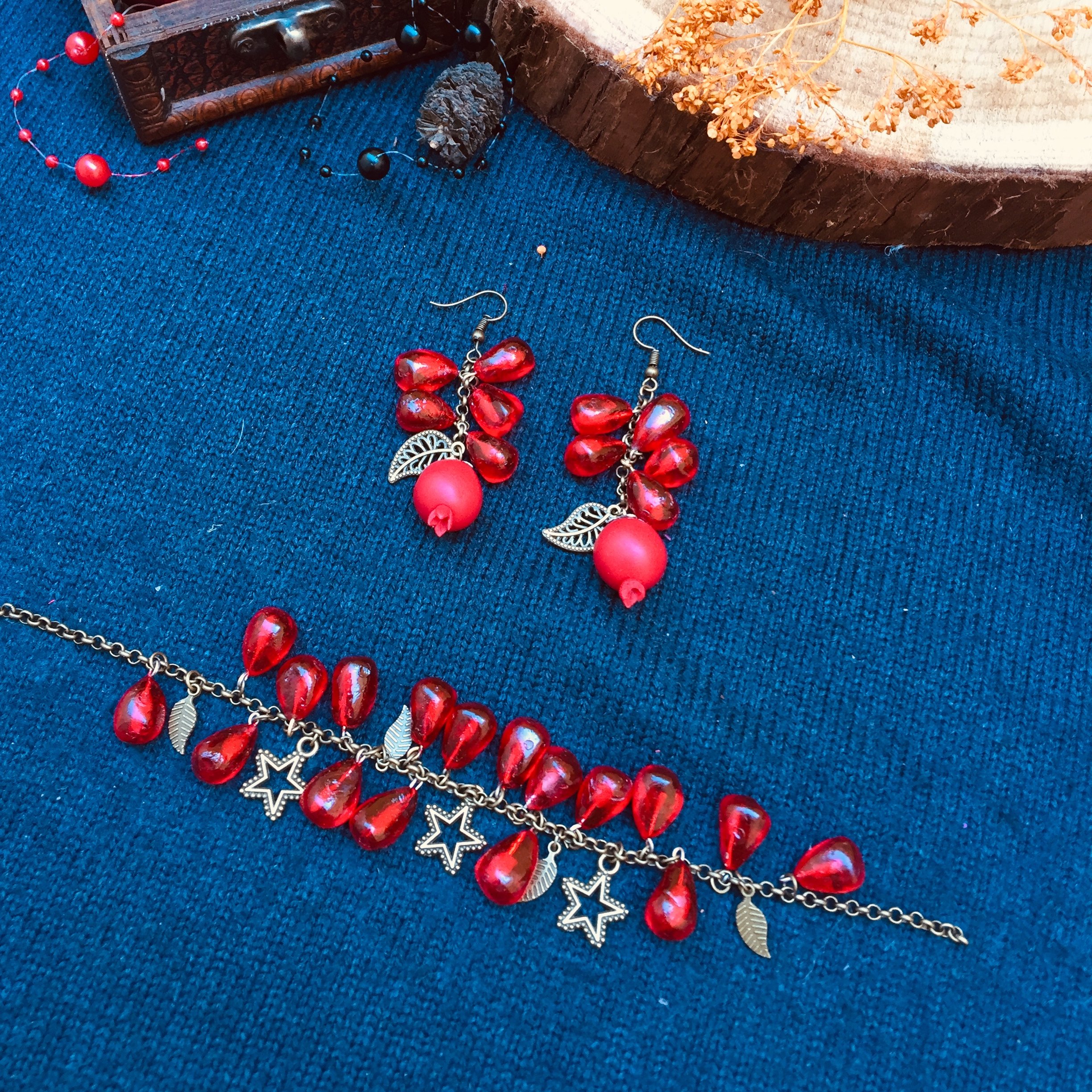 ست دونه انار یلدایی