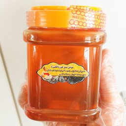 عسل گز انگبین سفارشی (گون گز) اصل 1کیلویی - کوهی(خرید مستقیم از زنبوردار )