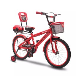 دوچرخه سایز 20 ، برند پورت لاین ،  مدل چیچک ،  رنگ قرمز 