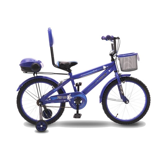 دوچرخه سایز 20 ، برند پورت لاین ، مدل چیچک ،  رنگ آبی 
