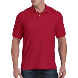 تیشرت جودون قرمز مردانه کلاسیک در  سایز بندی متفاوت