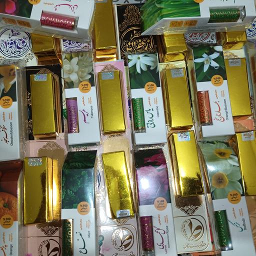 عطر طبیعی طبیب رایحه برگ مورد چهار گرمی با خواص درمانی چهار گرمی