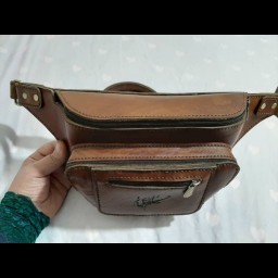 ست کیف کمری، کیف پول و کمربند