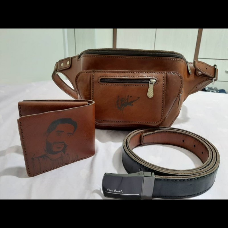 ست کیف کمری، کیف پول و کمربند