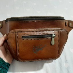 ست کیف کمری، کیف پول و کمربند