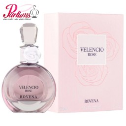 ادکلن روینا ولنسیو رز ROVENA VELENCIO ROSE (رایحه ادکلن والنتینو والنتینا سه گل Valentino Valentina )