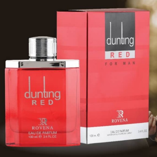 ادکلن روینا دانهیل رد ROVENA dunting RED(رایحه ادکلن دانهیل قرمز-دانهیل دیزایر مردانه Dunhill Desire)