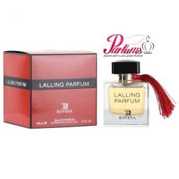 ادکلن روینا لالیک پارفوم ROVENA LALLING PARFUM (رایحه ادکلن لالیک قرمز-لالیک له پارفوم Lalique Le Parfum)