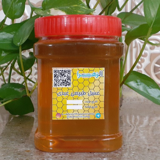 عسل طبیعی (گون و آویشن)