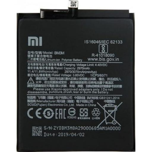 باتری موبایل مدل BM3M ظرفیت 3070 میلی آمپر ساعت مناسب برای گوشی موبایل شیائومی M