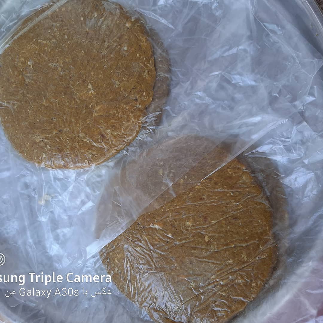 همبر گر خانگی با 80 درصد گوشت گاومیش