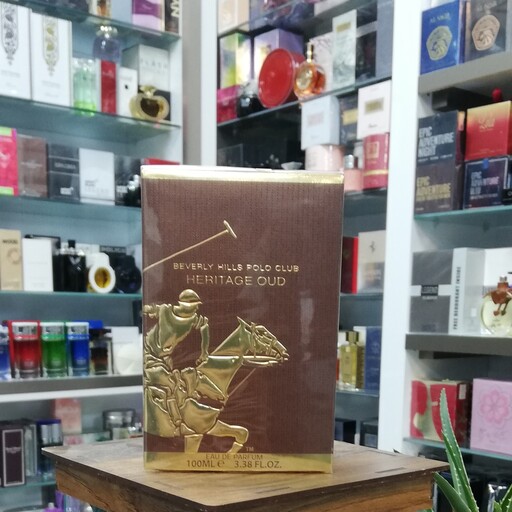 عطر و ادکلن مردانه بورلی هیلز پولو کلاب هریتیج عود ادوپرفیوم Beverly Hills Polo Club Heritage Oud EDP for men

