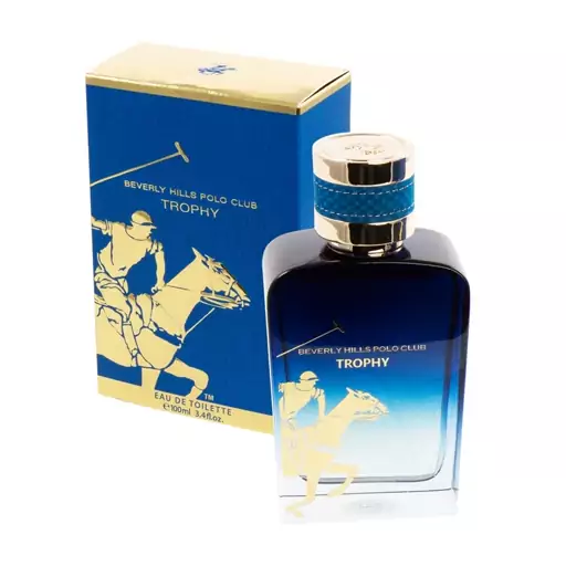 عطر مردانه بورلی هیلز پولو کلاب Beverly Hills Polo Club مدل Trophy حجم 100 میلی لیتر