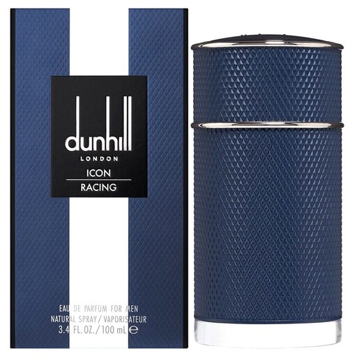 عطر دانهیل آیکون ریسینگ آبی مردانه ادو پرفیوم ( آیکن ریسینگ بلو )Dunhill Icon Racing Blue Alfred Eau De Parfum For Man 1