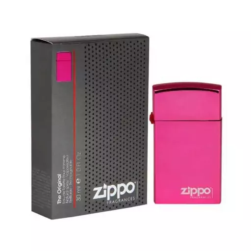 عطر و ادکلن مردانه زیپو فرگرنس برایت پینک (زیپو صورتی) ادو تویلت Zippo Bright Pink Man EDT fOR Men

