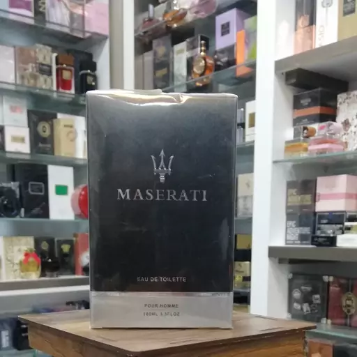 عطر و ادکلن مردانه مازراتی پور هوم ادوتویلت MASERATI Pour Homme edt for men

