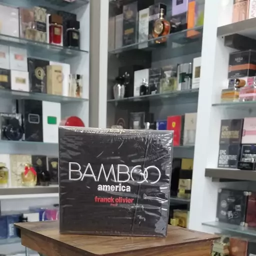 عطر ادکلن فرانک الیور بامبو آمریکا Franck Olivier Bamboo America