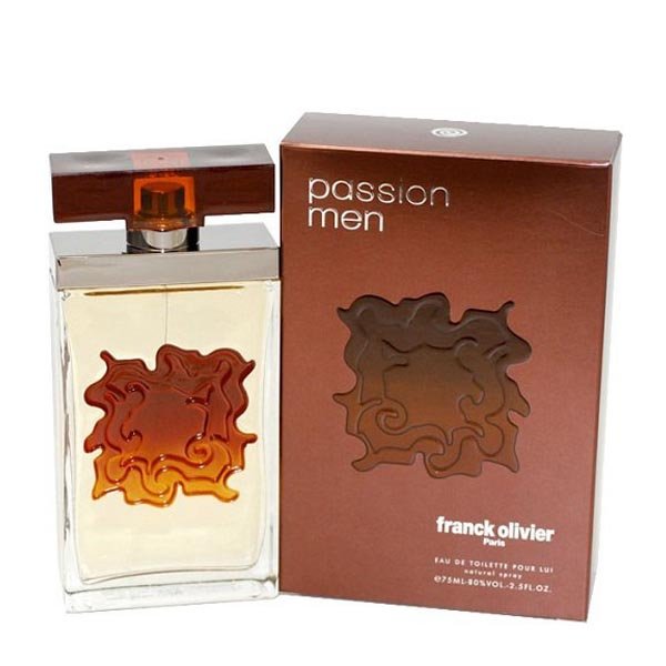 عطر ادکلن فرانک الیور پشن مردانه  Franck Olivier Passion