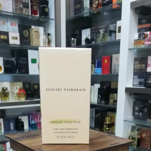 عطر ادکلن دیوید یورمن فرش اسنس-سبز | David Yurman Fresh Essence

