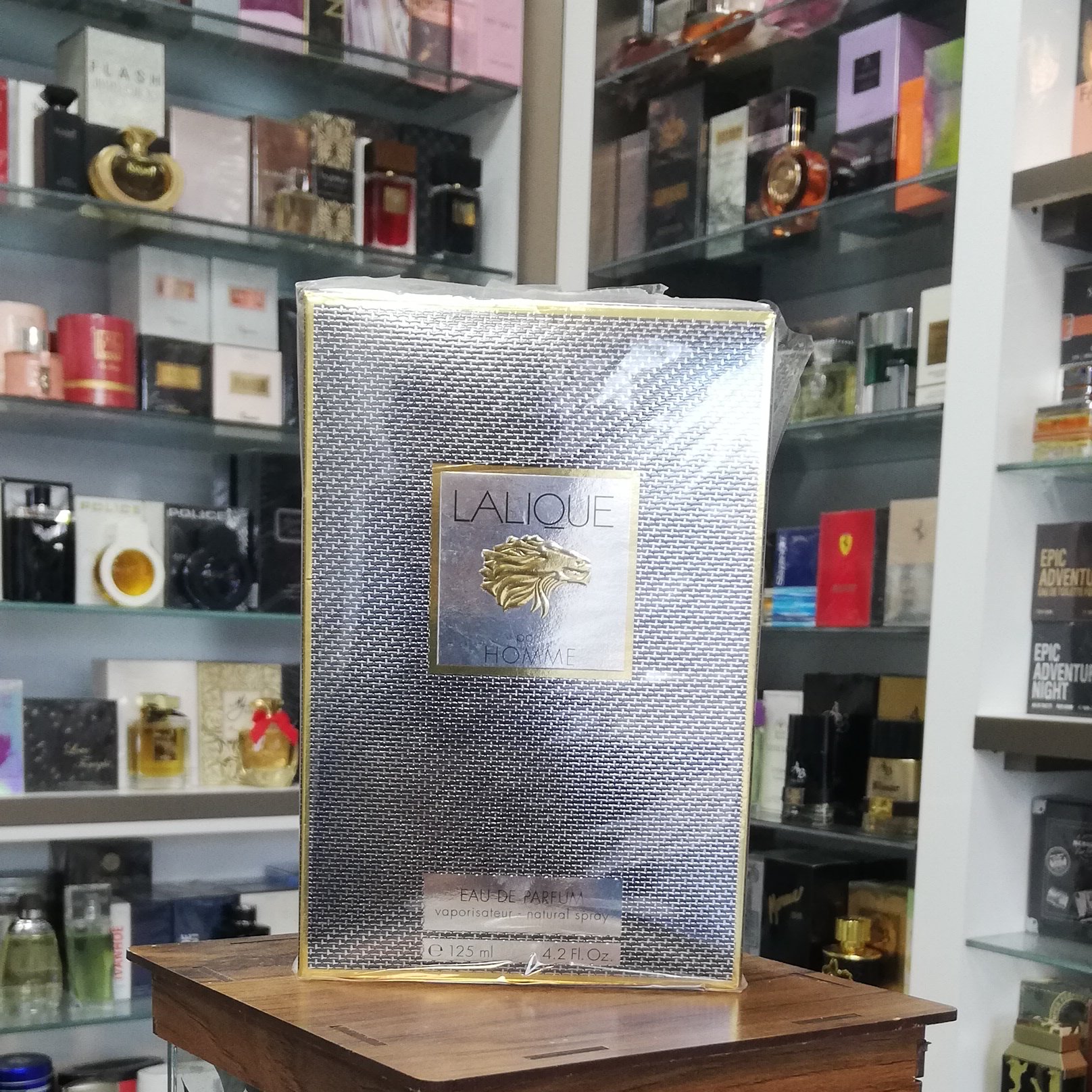 عطر لالیک پور هوم ادو پرفیوم (لالیک شیر)
LALIQUE POUR HOMME EDP