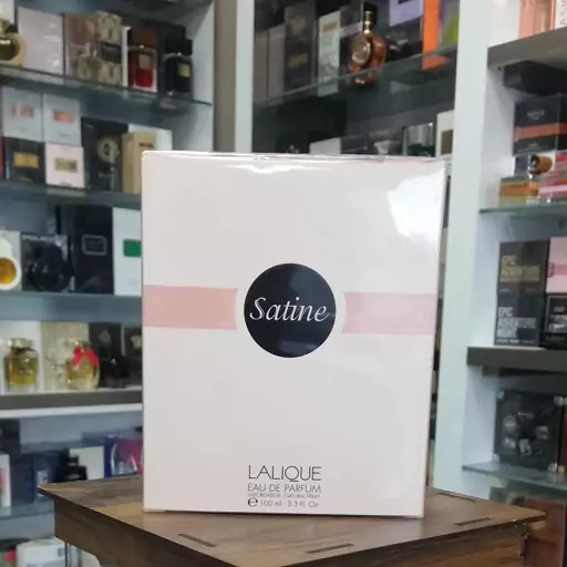 عطر ادکلن زنانه لالیک ساتین ادو پرفیوم

LALIQUE Satine EDP

