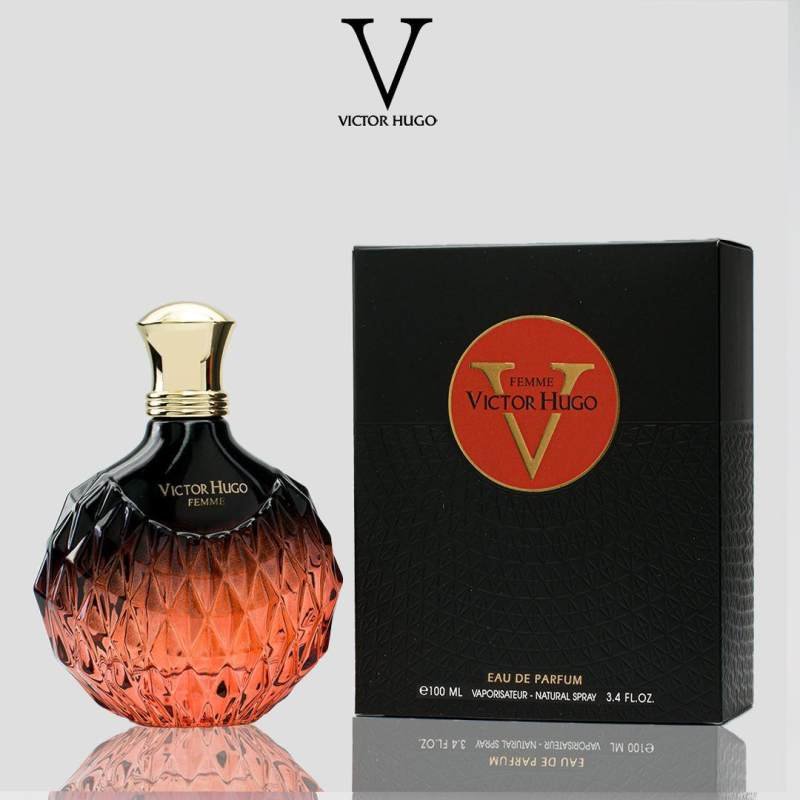 ادو پرفیوم زنانه ویکتور هوگو مدل فم Victor Hugo Femme