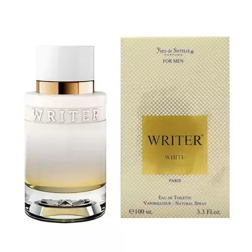 ادو توالت مردانه رایتر وایت ایو دو سیستل 100 میلی لیتر
YVES DE SISTELLE WRITER WHITE EDT M 100 ML