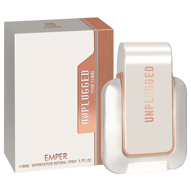 عطر امپر آنپلاگد ادو پرفیوم زنانه 80 میلی لیترEmper Unplugged Eau De Perfum For Women 80ml

